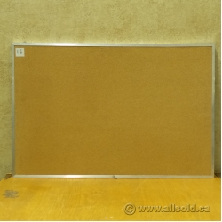 36 x 24 Cork Bulletin Board with Aluminum Frame